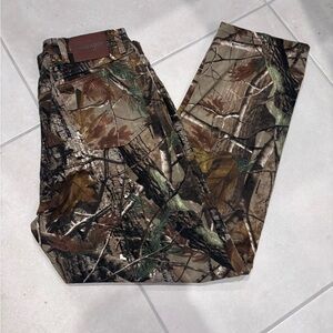 Wrangler Pro Gear camo pants